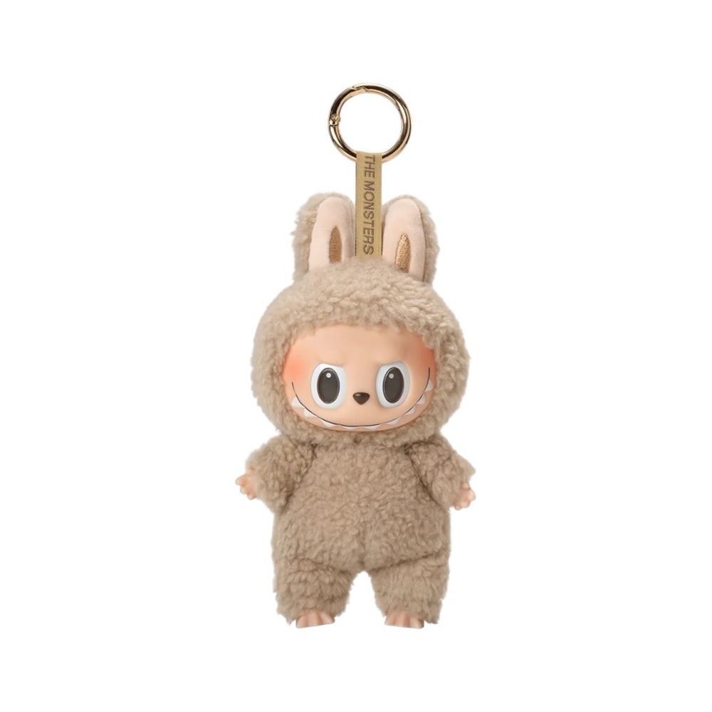 POP MART Labubu The Monsters – Exciting Macaron Series, Sealed Toffee